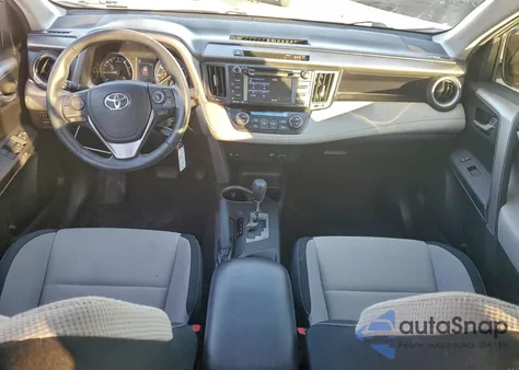 2017 Toyota Rav4 Xle from USA, damaged, VIN 2T3WFREV8HW321454